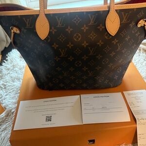 Louis Vuitton neverfull mm
